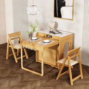 Freestanding Cabinet Murphy Dining Table