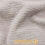 Load image into Gallery viewer, 76" Beige Sleeper Sofa with 3.9" Thick Spring Mattress Modern Space-saving Design
