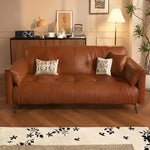 Load image into Gallery viewer, Modern Folding Sofa Bed with Tufted Upholstery and Convertible Sleeper Design
