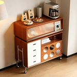 Load image into Gallery viewer, Versatile Rolling Kitchen Organizer Cart with Wheels
