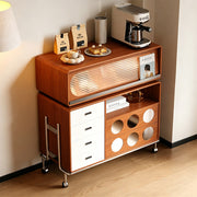 Versatile Rolling Kitchen Organizer Cart with Wheels