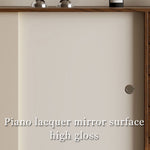 Load image into Gallery viewer, 63" Classic Wood Buffet Sideboard Cabinet with Sliding Door and Drawers
