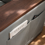 Load image into Gallery viewer, 83'' 3-Seater Pull-Out Sleeper Sofa with Storage &amp; USB Port

