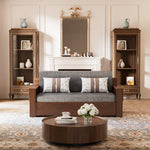 Load image into Gallery viewer, Modern Storage Sofa Bed with Lift-up Function Space-saving Design Elegant and Practical

