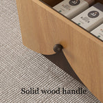 Load image into Gallery viewer, Modern Wooden Pet Friendly Storage Cabinet Coffee Table and TV Stand Set with Multi Functional Design
