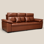 Load image into Gallery viewer, 89.7'' Cat Scratch-Resistant Sofa Bed Hidden Storage Convertible Design Durable Comfort
