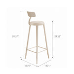 Load image into Gallery viewer, Multi Function White Sofa Side Bar Table with Layered Storage Space
