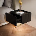 Load image into Gallery viewer, Art-Inspired Smart Nightstand with Curved Design and Motion Sensor LED Light

