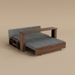 Load image into Gallery viewer, Modern Storage Sofa Bed with Lift-up Function Space-saving Design Elegant and Practical
