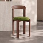 Load image into Gallery viewer, Set of 2 Modern Chic Solid Wood Frame Dinning Chair with Upholstered Cushion
