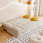 Load image into Gallery viewer, Modern Convertible Sofa Bed with Storage Drawers
