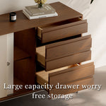 Load image into Gallery viewer, 63" Classic Wood Buffet Sideboard Cabinet with Sliding Door and Drawers
