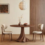 Load image into Gallery viewer, Contemporary Modern White Ash Solid Wood Surface Dinning Table
