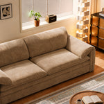 Load image into Gallery viewer, Modern Upholstered Convertible Sofa Bed for Living Room and Guest Use

