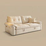 Load image into Gallery viewer, Modern Convertible Sofa Bed Tufted Fabric Sleeper Sofa Space Saving Pull Out Couch  Description
