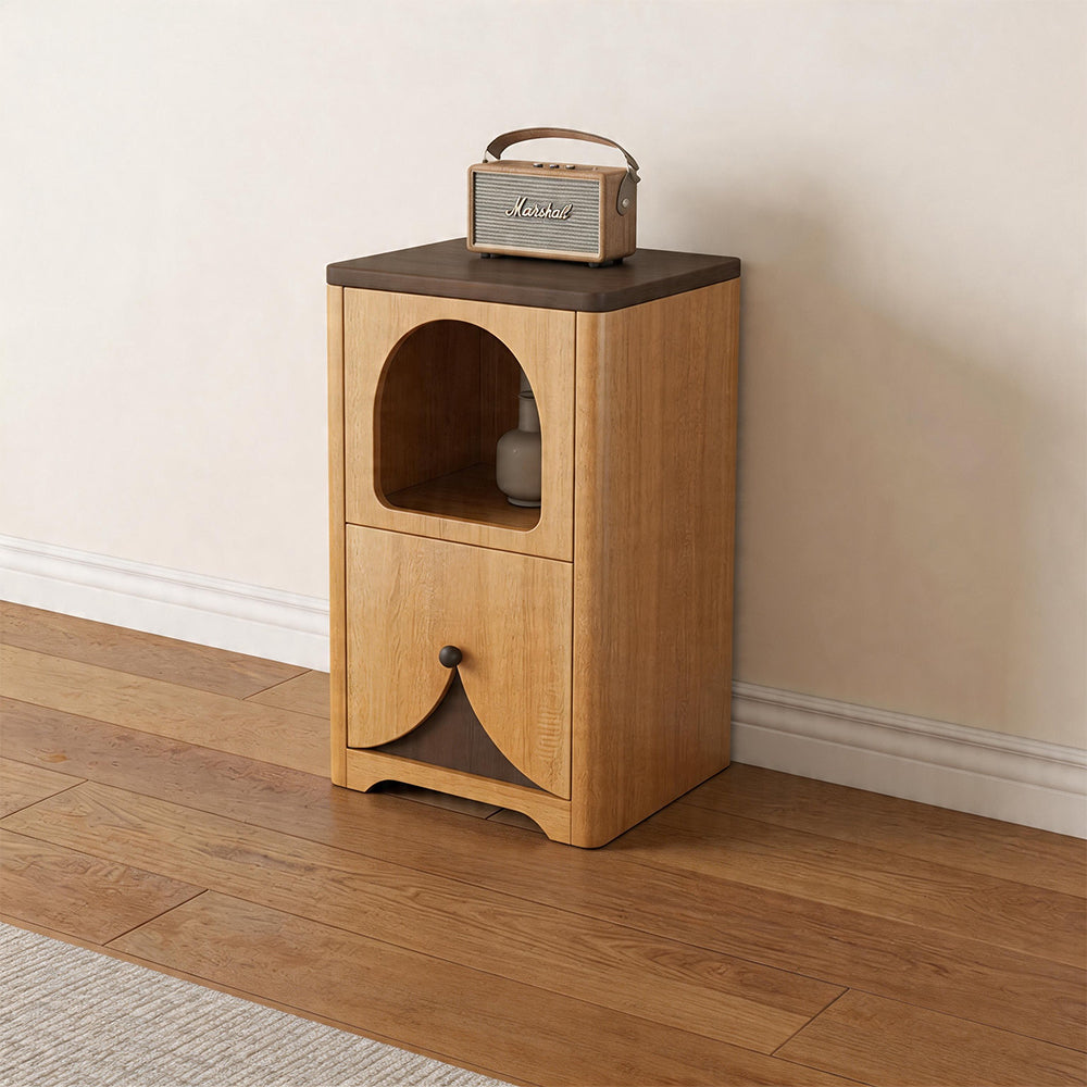 Modern Wooden Pet Friendly Storage Cabinet Coffee Table and TV Stand Set with Multi Functional Design