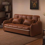 Load image into Gallery viewer, Modern Extendable Sofa Bed with Pull-Out Sleeping Platform
