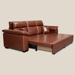 Load image into Gallery viewer, 89.7'' Cat Scratch-Resistant Sofa Bed Hidden Storage Convertible Design Durable Comfort

