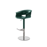Load image into Gallery viewer, Modern Adjustable Swivel Bar Stool PU Leather Seat Gas Lift Height Adjustable Counter Bar Chair 1 Piece
