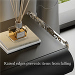 Load image into Gallery viewer, Modern Smart Nightstand Bedside Table with Ambient Lighting and Wireless Charging
