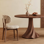 Load image into Gallery viewer, Contemporary Modern White Ash Solid Wood Surface Dinning Table
