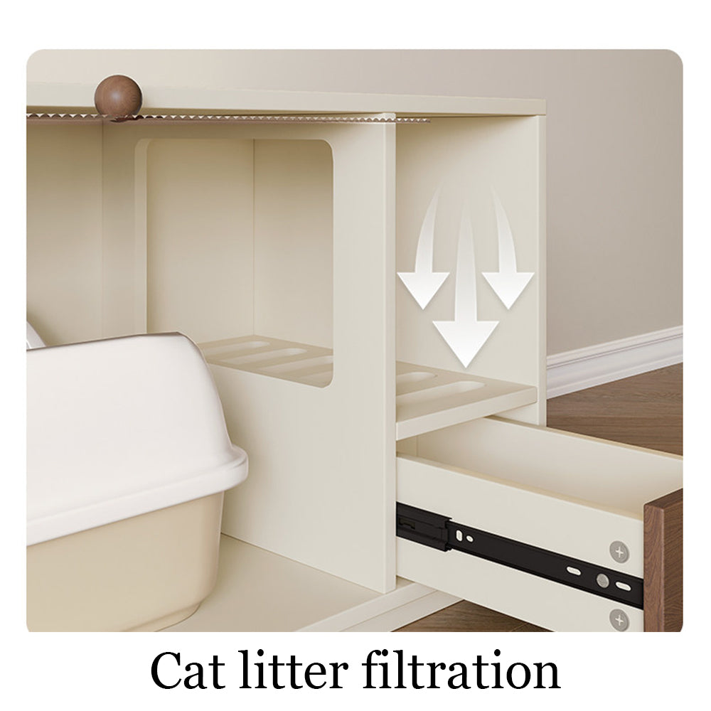 Modern Modular Storage Cabinet Multi Functional Sideboard Pet Friendly Storage Unit