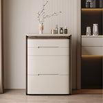 Load image into Gallery viewer, Functional Makeup Vanity Built-in Mirror Ample Storage Space-Saving Design
