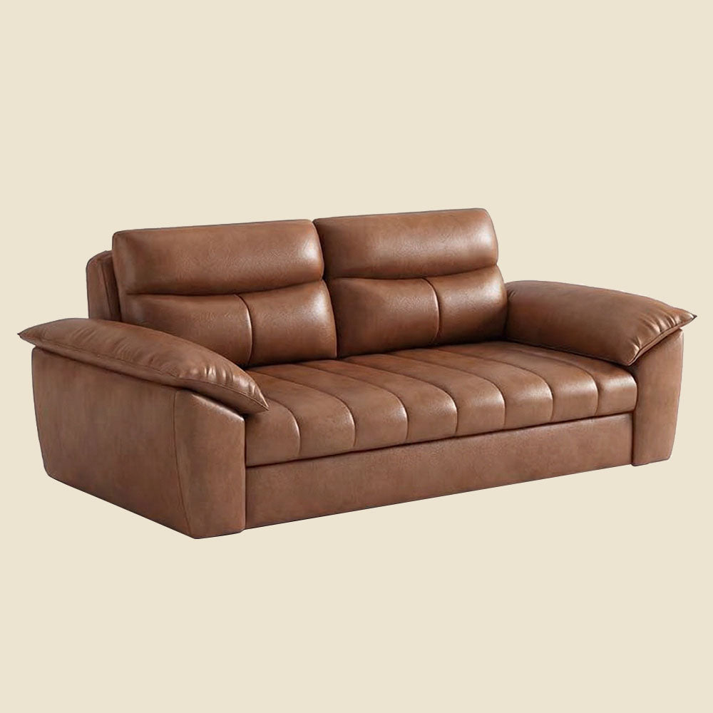 89.7'' Cat Scratch-Resistant Sofa Bed Hidden Storage Convertible Design Durable Comfort
