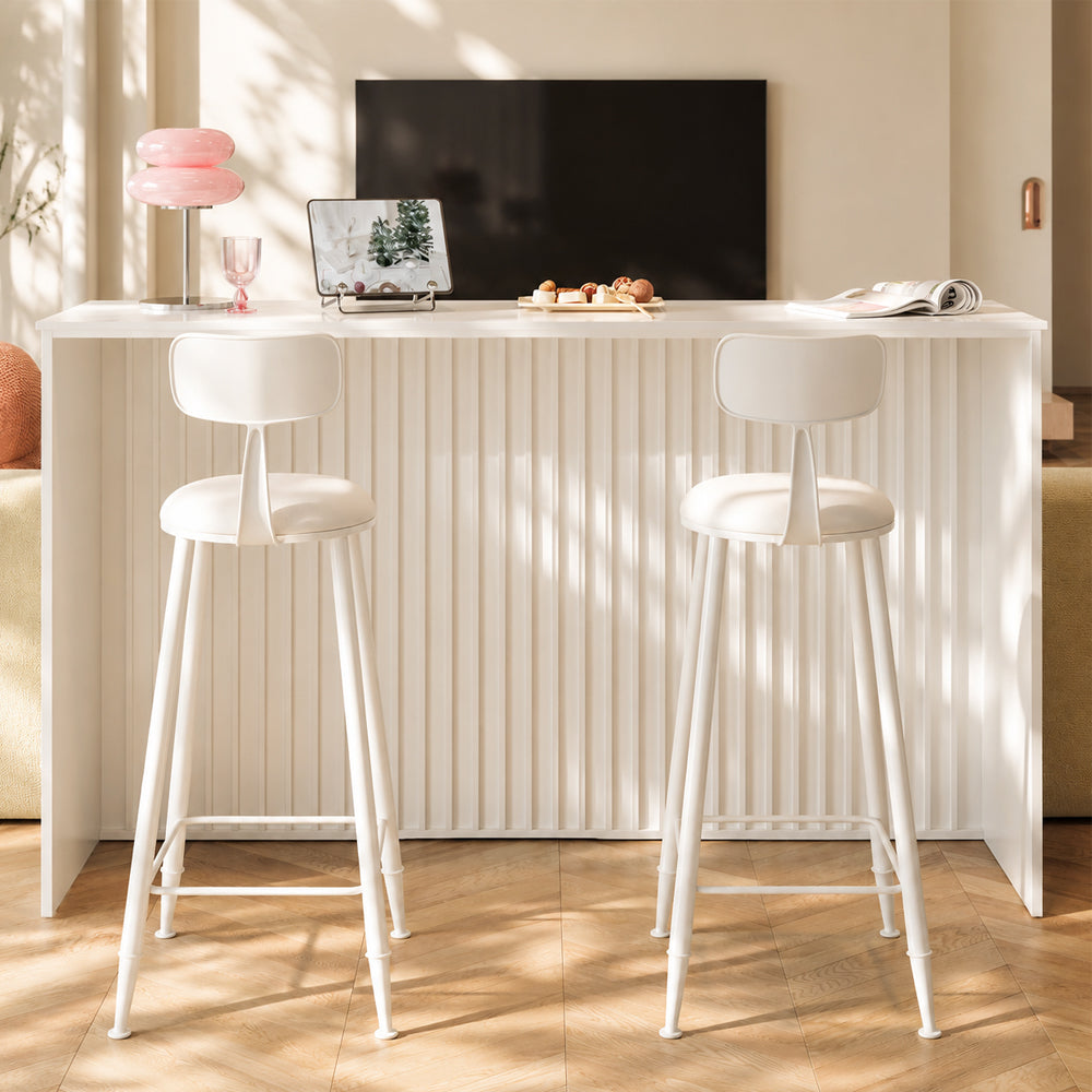 Contemporary Luxury Sintered Marble Slat and Lacquering Steel Panel Craftsmanship Bar Corner Table Set Collection