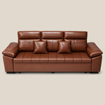 Load image into Gallery viewer, 89.7'' Cat Scratch-Resistant Sofa Bed Hidden Storage Convertible Design Durable Comfort
