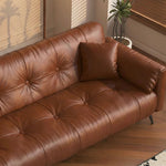 Load image into Gallery viewer, Modern Folding Sofa Bed with Tufted Upholstery and Convertible Sleeper Design
