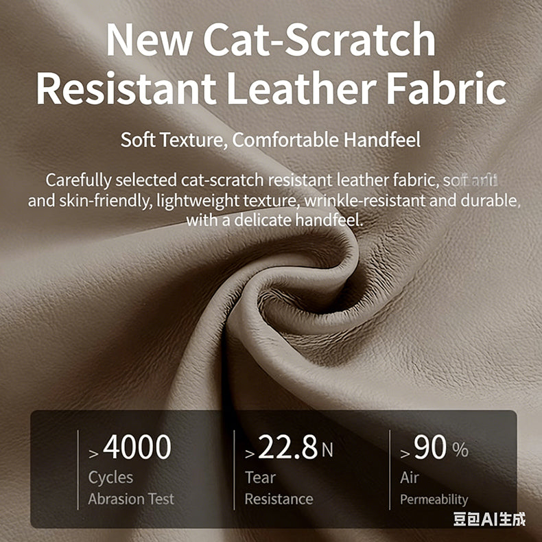 62.99'' Modern Electric Sofa Bed with Remote Control Cat Scratch Resistant Fabric Convertible Sleeper Couch Loveseat
