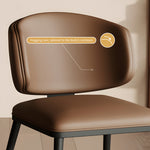 Load image into Gallery viewer, Set of 2 Modern Leather Accent Dining Chairs
