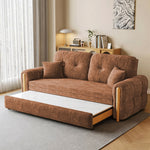 Load image into Gallery viewer, Modern Smart Sofa Bed with Built-in Electric Lift Coffee Table and Storage
