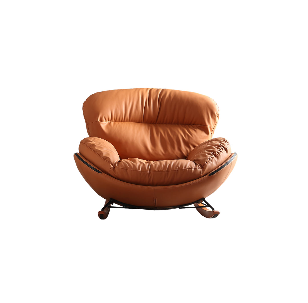 Rocking Accent Chair with Plush Cushioning