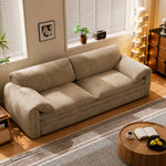 Load image into Gallery viewer, Modern Upholstered Convertible Sofa Bed for Living Room and Guest Use
