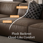 Load image into Gallery viewer, Modern Modular Top-Grain Leather Sectional Sofa
