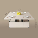 Load image into Gallery viewer, Multifunctional Lift-Top Coffee Table 2-in-1 Dining and Work Desk for Small Spaces
