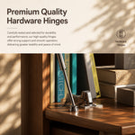Load image into Gallery viewer, Retro Wood Bedside Table with Drawers for Bedroom
