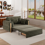Load image into Gallery viewer, Modern Smart Sofa Bed with Built-in Electric Lift Coffee Table and Storage
