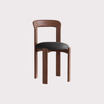 Load image into Gallery viewer, Set of 2 Modern Chic Solid Wood Frame Dinning Chair with Upholstered Cushion
