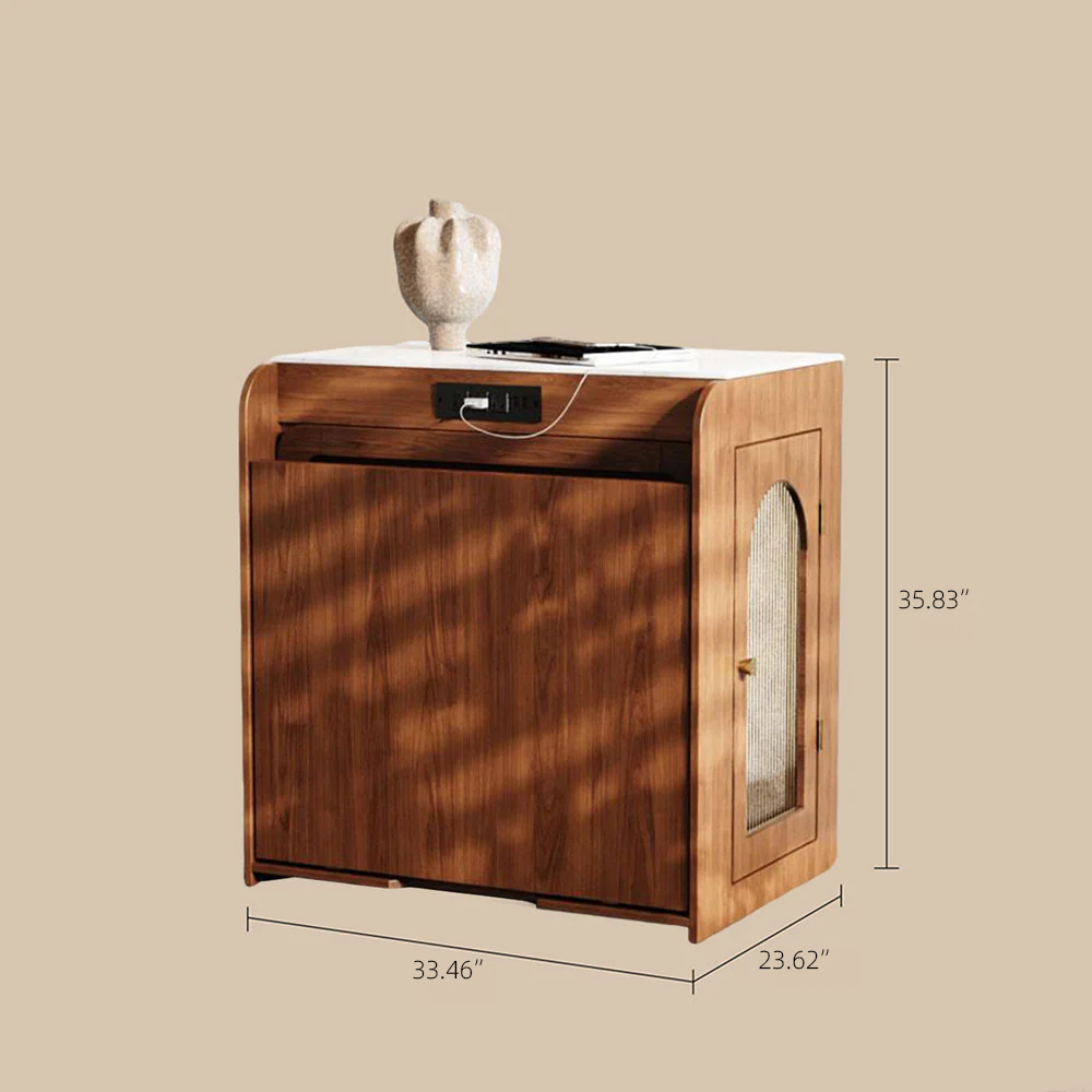 Murphy Fold-Out Dining Table Size