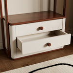 Load image into Gallery viewer, Coat Rack with Storage Drawers Modern Minimalist Design Versatile Hanging Storage Solution
