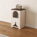 Load image into Gallery viewer, Modern Wooden Pet Friendly Storage Cabinet Coffee Table and TV Stand Set with Multi Functional Design
