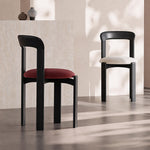 Load image into Gallery viewer, Set of 2 Modern Chic Solid Wood Frame Dinning Chair with Upholstered Cushion
