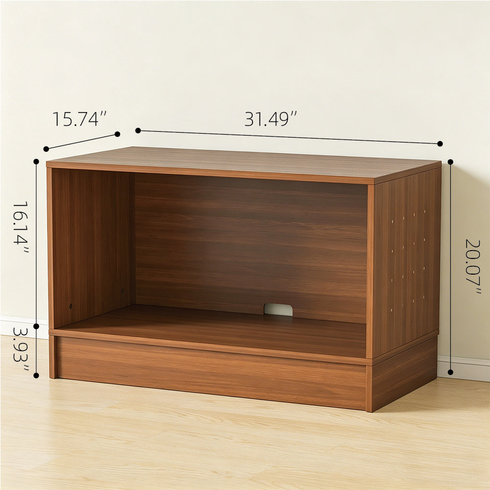 Modern Modular Storage Cabinet Pet Friendly Sideboard Multi Functional Cabinet