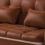 Load image into Gallery viewer, Modern Extendable Sofa Bed with Pull-Out Sleeping Platform
