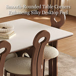 Load image into Gallery viewer, 62.9'' Dining Table Modern Design Elegant Appearance Spacious Surface for Dining and Gathering
