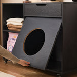 Load image into Gallery viewer, Modern Pet House Side Cabinet Wooden Storage End Table Multi Functional Design
