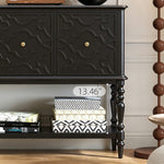 Load image into Gallery viewer, Retro Traditional Storage Sideboard Buffet for Home Entry
